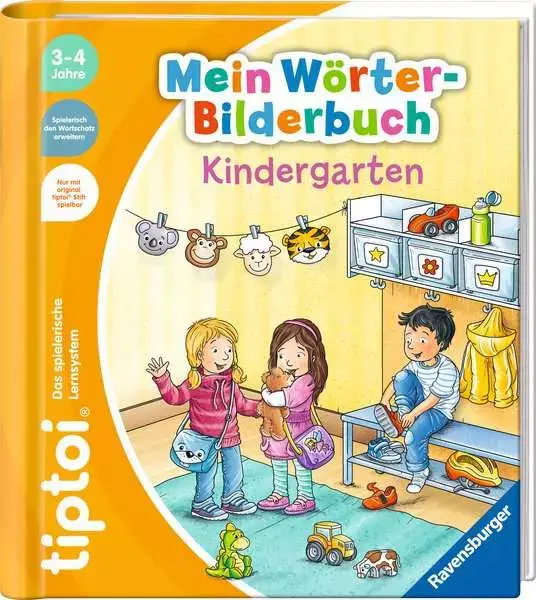 Ravensberger Matratzen tiptoi® Starter-Set: Stift und Wörter-Bilderbuch Kindergarten Zeitbegrenzte Promotion