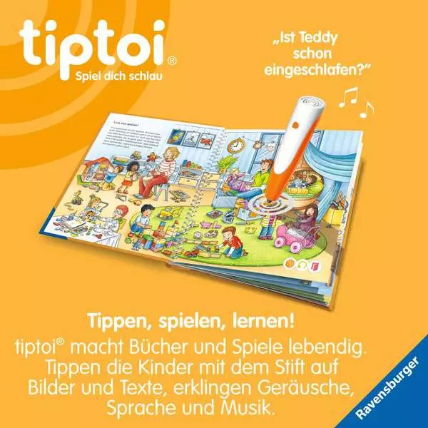 Ravensberger Matratzen tiptoi® Starter-Set: Stift und Wörter-Bilderbuch Kindergarten Zeitbegrenzte Promotion
