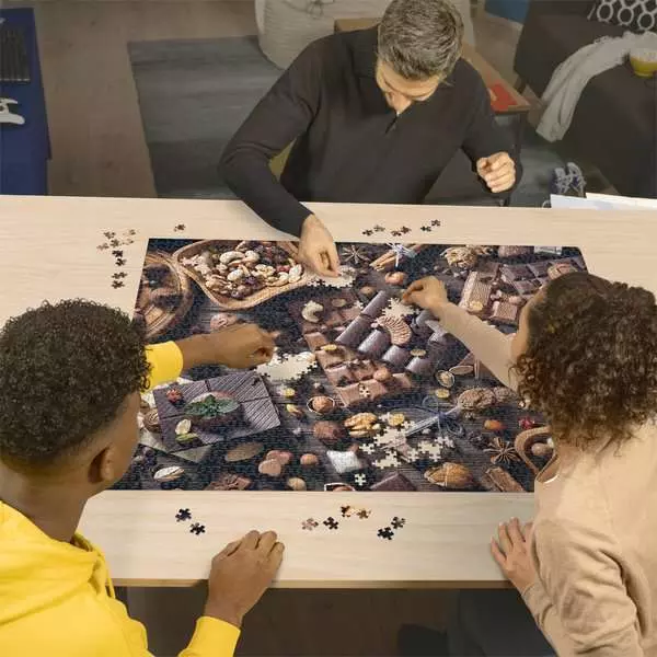 Ravensberger Matratzen Puzzle 2000 Teile - Schokoladenparadies Bis zu 60% Rabatt