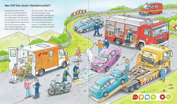 Ravensberger Matratzen tiptoi® Wieso? Weshalb? Warum? Die Welt der Fahrzeuge Vierteljährliche Förderung