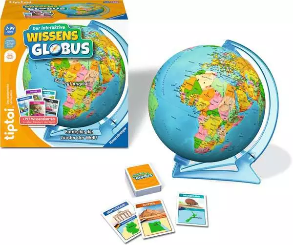 Ravensberger Matratzen tiptoi® Der interaktive Wissens-Globus Super Rabatt