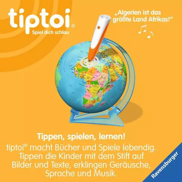 Ravensberger Matratzen tiptoi® Der interaktive Wissens-Globus Super Rabatt