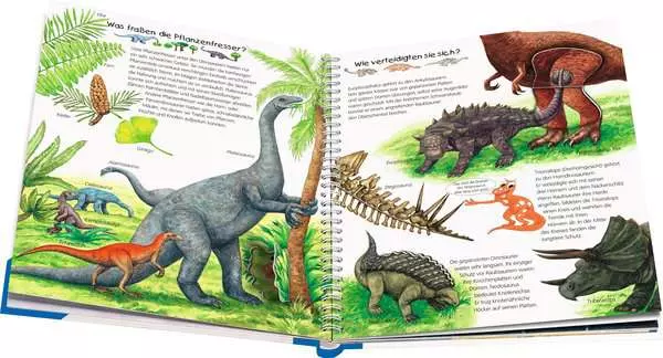 Ravensberger Matratzen Ravensburger Wieso? Weshalb? Warum?, Band 12: Alles über Dinosaurier Riesige Rabatte