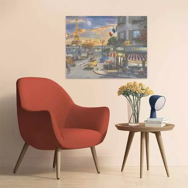 Ravensberger Matratzen Puzzle 2000 Teile - Romantische Abendstunde in Paris Black Friday Preise
