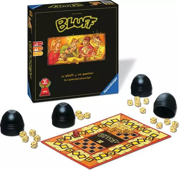 Ravensberger Matratzen Bluff - Spiel ab 12 Jahren 50% Rabatt für begrenzte Zeit