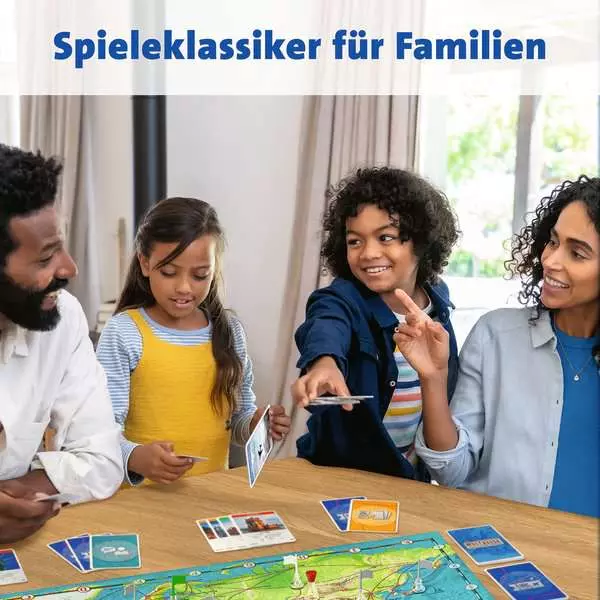 Ravensberger Matratzen Weltreise - Spiel ab 8 Jahren 2025