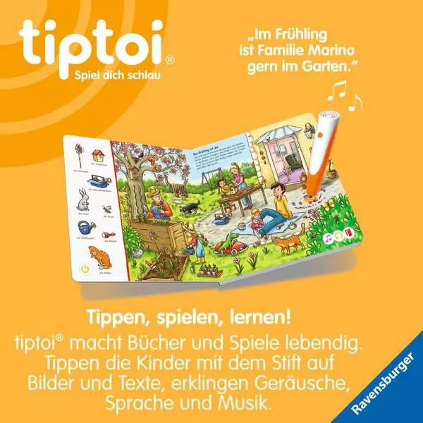 Ravensberger Matratzen tiptoi® Suchen und Entdecken: Die Jahreszeiten im Angebot