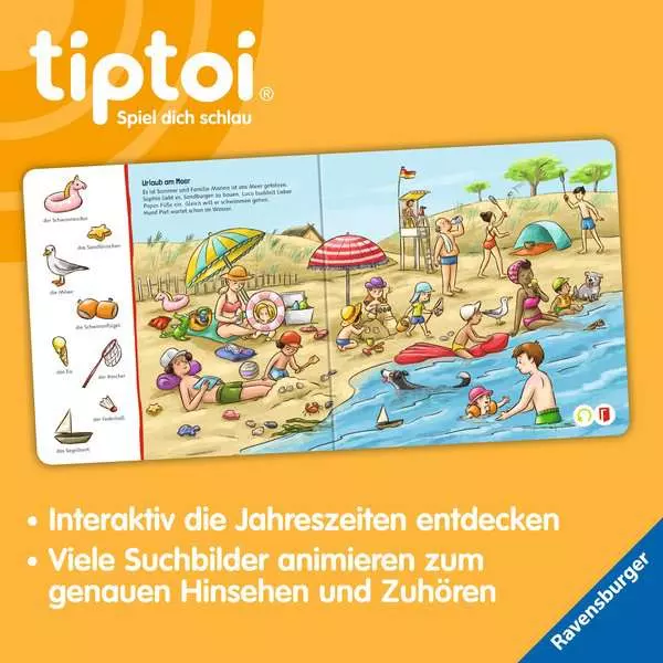 Ravensberger Matratzen tiptoi® Suchen und Entdecken: Die Jahreszeiten im Angebot