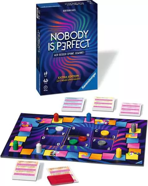 Ravensberger Matratzen Nobody is Perfect Extra Edition - Spiel ab 14 Jahren Fabrikverkauf