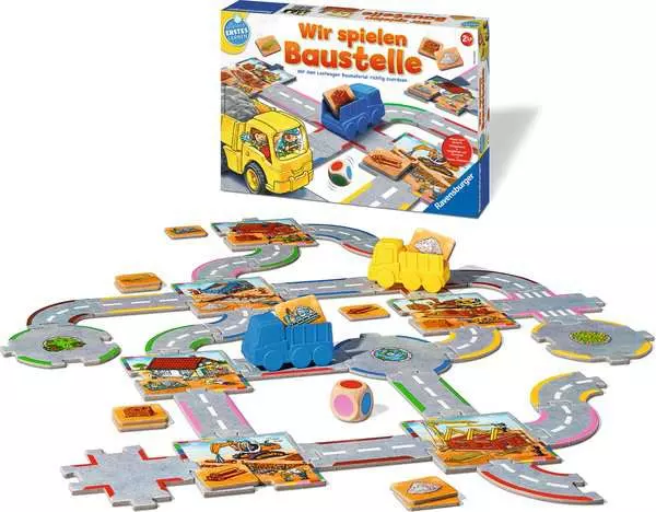 Ravensberger Matratzen Wir spielen Baustelle - Lernspiel ab 2.5 Jahren Meist gekauft