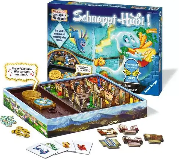 Ravensberger Matratzen Schnappt Hubi! - Kinderspiel ab 5 Jahren Blitzverkäufe