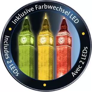 Ravensberger Matratzen Ravensburger Big Ben bei Nacht Kostenloser Versand