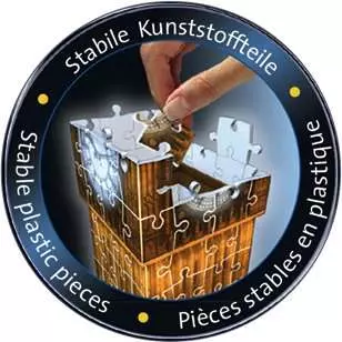 Ravensberger Matratzen Ravensburger Big Ben bei Nacht Kostenloser Versand