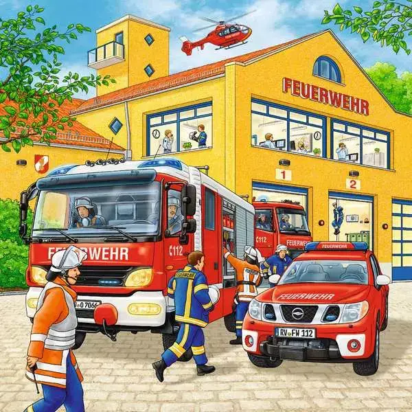Ravensberger Matratzen Kinderpuzzle ab 5 Jahren - Feuerwehreinsatz - 49 Teile Limitierter Zeitrabatt
