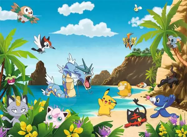 Ravensberger Matratzen Kinderpuzzle ab 8 Jahren - Schnapp sie dir alle! - 200 Teile Fabrik Onlineshop
