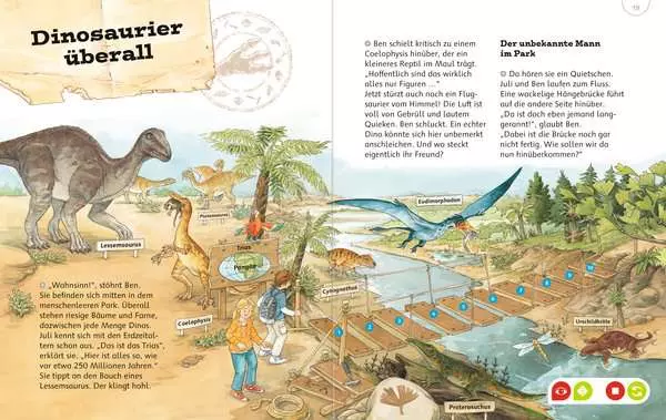 Ravensberger Matratzen tiptoi® Dinosaurier Großer Ausverkauf
