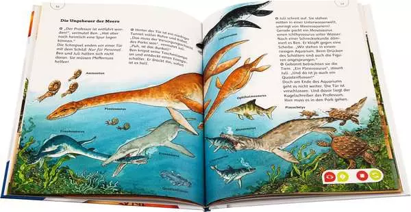 Ravensberger Matratzen tiptoi® Dinosaurier Großer Ausverkauf