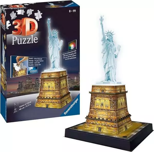 Ravensberger Matratzen Ravensburger Freiheitsstatue bei Nacht Flash Sale