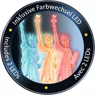 Ravensberger Matratzen Ravensburger Freiheitsstatue bei Nacht Flash Sale