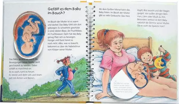 Ravensberger Matratzen Ravensburger Wieso? Weshalb? Warum? junior, Band 12: Unser Baby Begrenztes Angebot