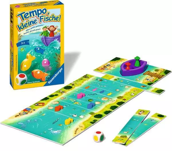 Ravensberger Matratzen Tempo, kleine Fische! - Reisespiel ab 3 Jahren Online Shopping