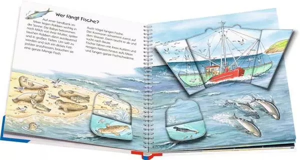 Ravensberger Matratzen Ravensburger Wieso? Weshalb? Warum? junior, Band 17: Am Meer Cyber Monday