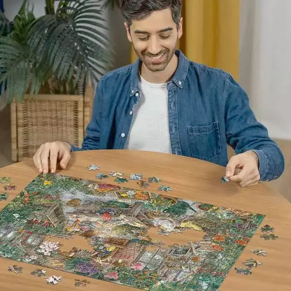 Ravensberger Matratzen Puzzle 368 Teile - Im Gewächshaus Weihnachtsangebot