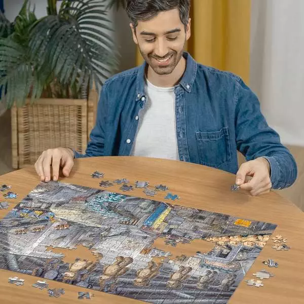 Ravensberger Matratzen Puzzle 368 Teile - In der Spielzeugfabrik Osterangebot