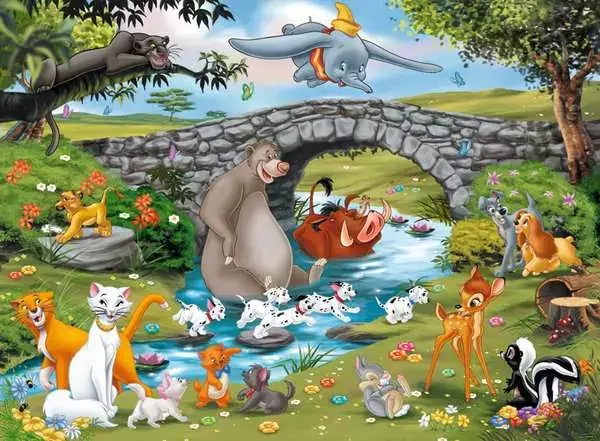 Ravensberger Matratzen Kinderpuzzle ab 6 Jahren - Die Familie der Animal Friends - 100 Teile Muttertagsangebot