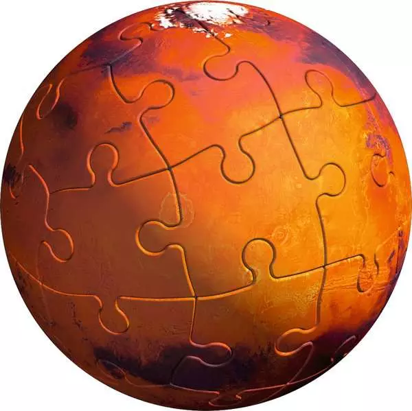 Ravensberger Matratzen 3D Puzzle Ball Planetensystem Heißer Verkauf
