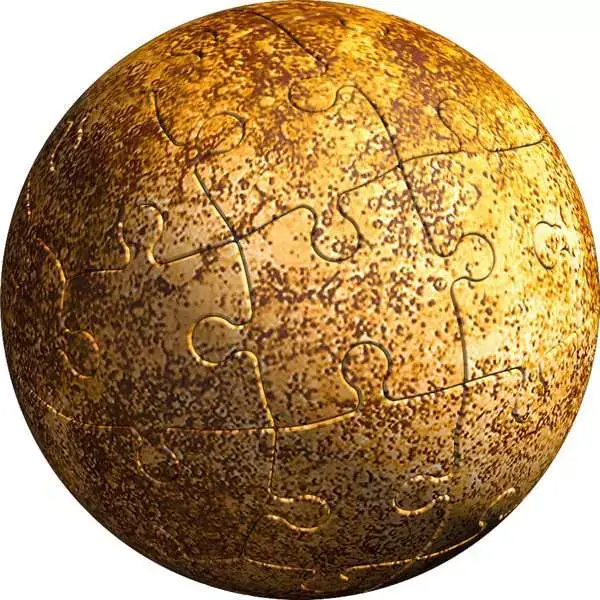 Ravensberger Matratzen 3D Puzzle Ball Planetensystem Heißer Verkauf