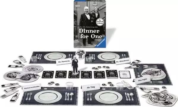 Ravensberger Matratzen Der 90. Geburtstag oder Dinner for One - Spiel ab 10 Jahren Online Outlet