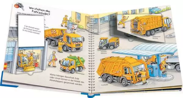 Ravensberger Matratzen Ravensburger Wieso? Weshalb? Warum? junior, Band 16: Die Müllabfuhr Blitzangebot