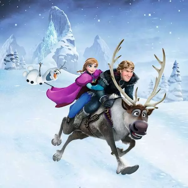 Ravensberger Matratzen Kinderpuzzle ab 5 Jahren - Abenteuer im Winterland - 49 Teile Neuheiten