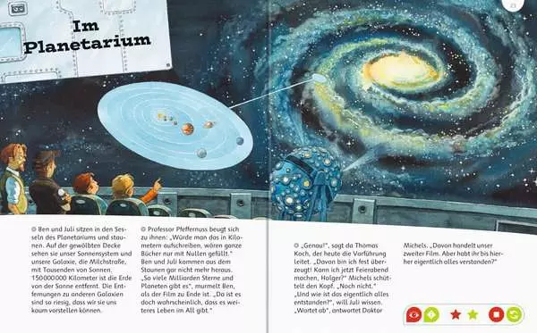 Ravensberger Matratzen tiptoi® Weltraum Bestseller