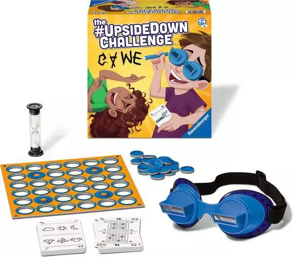 Ravensberger Matratzen The #UpsideDownChallenge Game - Kinderspiel ab 7 Jahren Sonderangebote