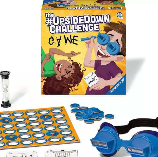 Ravensberger Matratzen The #UpsideDownChallenge Game - Kinderspiel ab 7 Jahren Sonderangebote