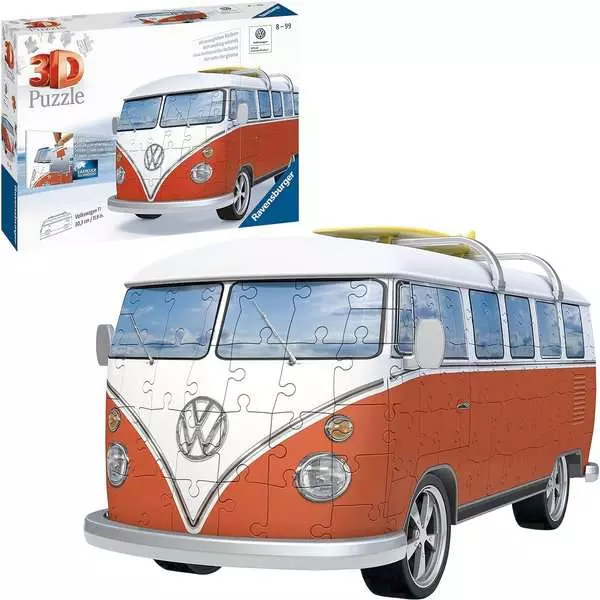 Ravensberger Matratzen 3D Puzzle Volkswagen T1 Riesige Ersparnisse