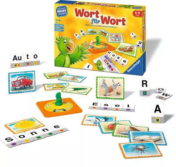 Ravensberger Matratzen Wort für Wort - Kinderspiel ab 6 Jahren Super Sparpreis