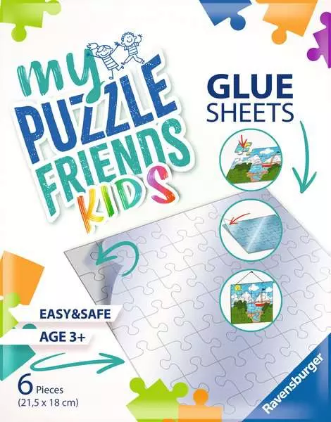 Ravensberger Matratzen My Puzzle Friends Glue Sheets Kostenlose Rückgabe