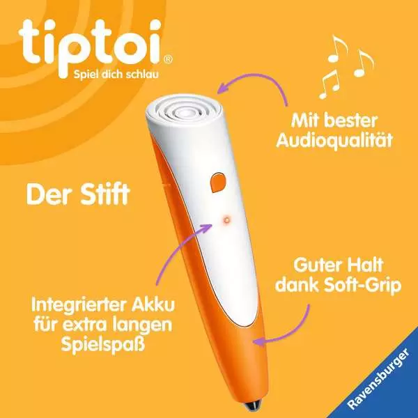 Ravensberger Matratzen tiptoi® Starter-Set: Stift und Bauernhof-Buch Letzter Tag