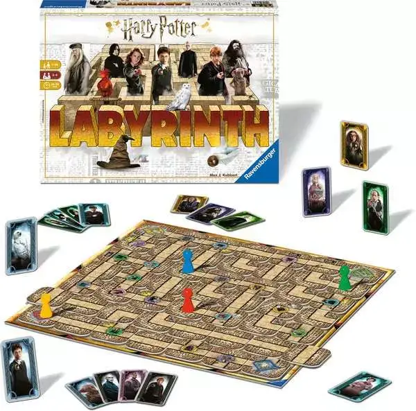 Ravensberger Matratzen Harry Potter Labyrinth - Spiel ab 7 Jahren Zeitbegrenzte Promotion