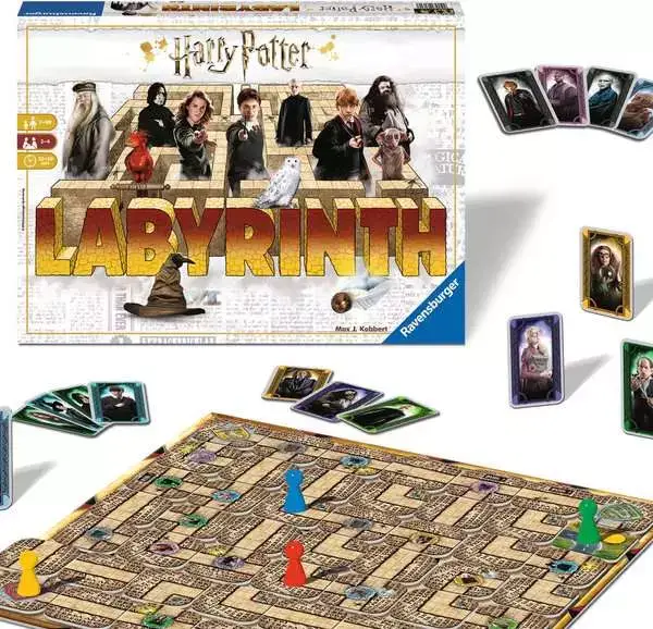 Ravensberger Matratzen Harry Potter Labyrinth - Spiel ab 7 Jahren Zeitbegrenzte Promotion