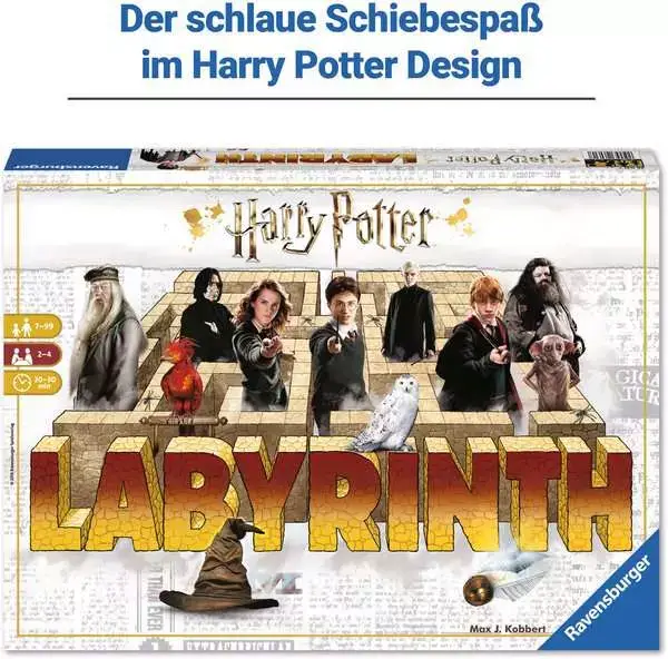 Ravensberger Matratzen Harry Potter Labyrinth - Spiel ab 7 Jahren Zeitbegrenzte Promotion