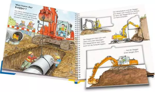 Ravensberger Matratzen Ravensburger Wieso? Weshalb? Warum? junior, Band 38: Der Bagger Bis zu 60% Rabatt