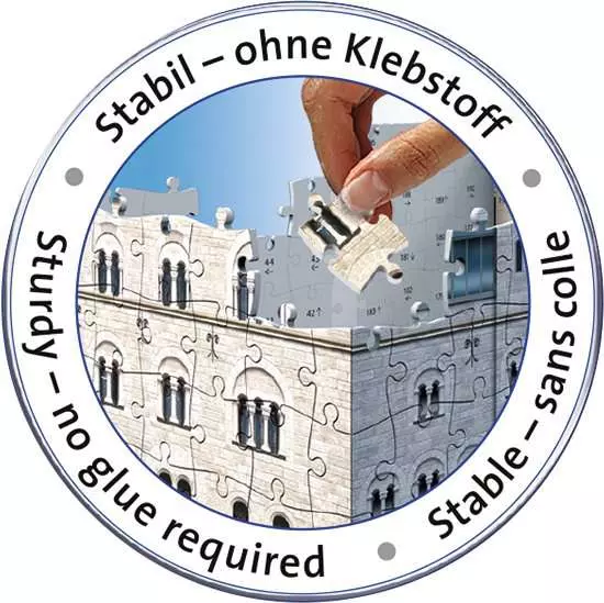 Ravensberger Matratzen 3D Puzzle Schloss Neuschwanstein Nur für heute