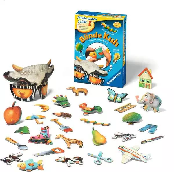 Ravensberger Matratzen Blinde Kuh - Kinderspiel ab 3 Jahren Sonderangebot der Fabrik