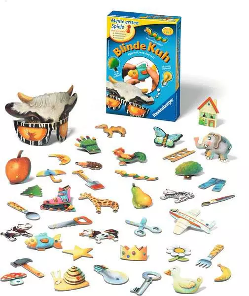 Ravensberger Matratzen Blinde Kuh - Kinderspiel ab 3 Jahren Sonderangebot der Fabrik
