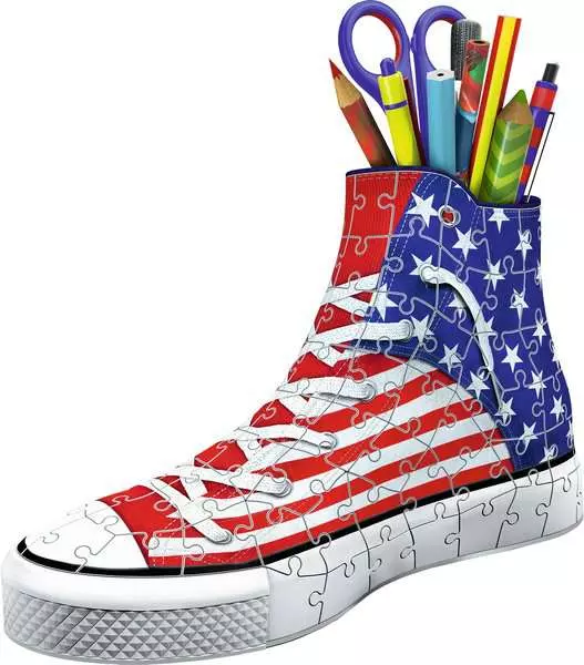 Ravensberger Matratzen 3D Puzzle Sneaker - American Style Bis zu 55% Rabatt
