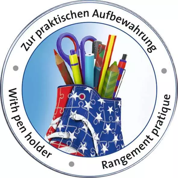 Ravensberger Matratzen 3D Puzzle Sneaker - American Style Bis zu 55% Rabatt